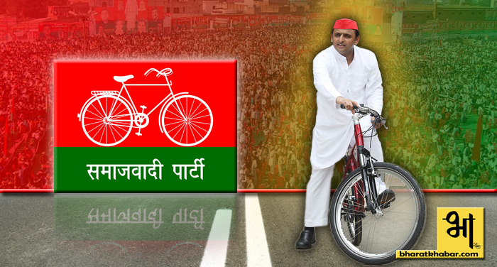akhilesh 1 चुनाव आयोग का बड़ा फैसलाः अखिलेश की हुई साइकिल