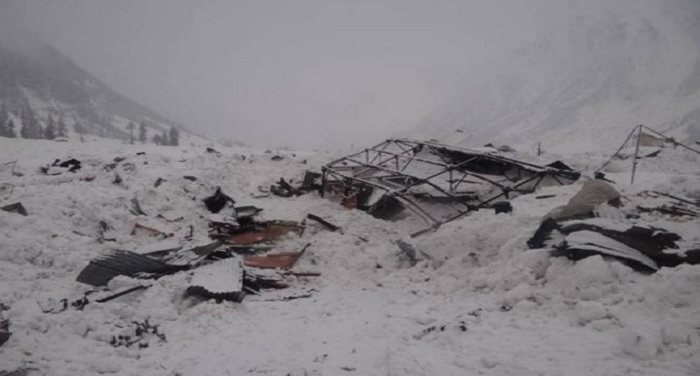 avalanch माछिल हिमस्खलन : बचाए गए पांचों जवानों की मौत