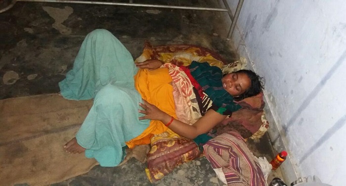 balrampur 1 1 नहीं सुधर रहे सरकारी अस्पतालों के हालात