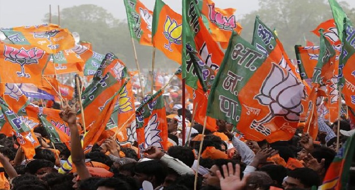 bjp 1 सपा-कांग्रेस और भाजपा-बीएस-4 के साथ लड़ेगी विधानसभा चुनाव!