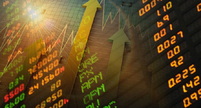central 1 शेयर बाजार : सेंसेक्स में आई 107 अंको की बढ़त