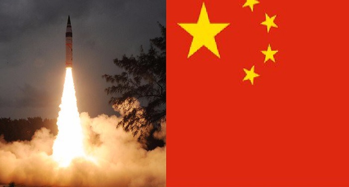 china भारत द्वारा लंबी दूरी के बिलिस्टिक मिसाइल परीक्षण को लेकर भड़का चीन