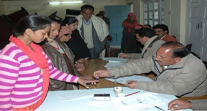 election चुनाव की तैयारी शुरू, चमोली में बढ़ाये गये 552 मतदान केंद्र