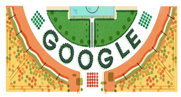 google doodle गणतंत्र दिवस के जश्न में शरीक हुआ गूगल, बनाया खास डूडल