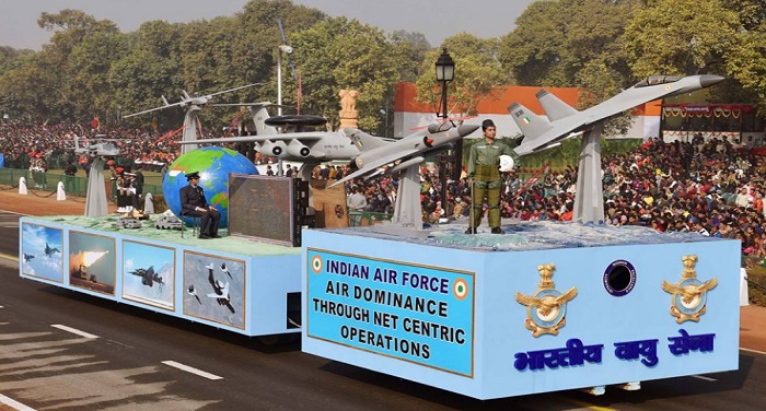 indian airforce गणतंत्र दिवस पर निकलने वाली हर झांकी होगी खास, जानिए क्यों?