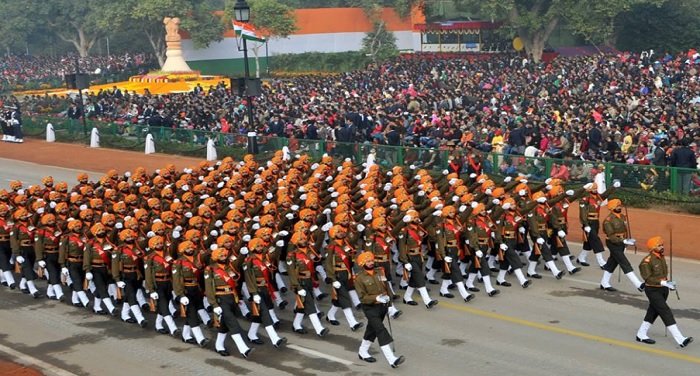 indian army 1 गणतंत्र दिवसः राजपथ पर पहली बार दिखेगा ये सब