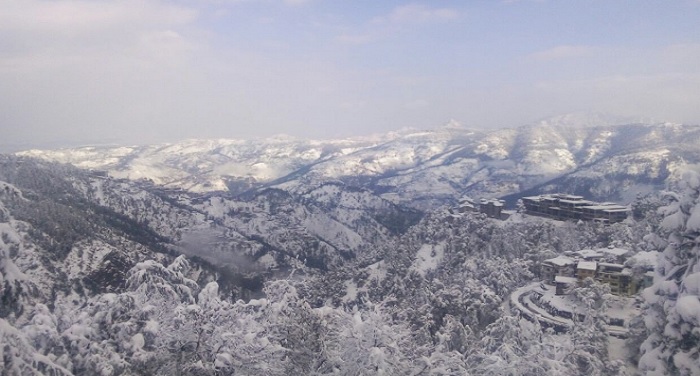 jammu घाटी में हुई आफत की बर्फबारी, दबने से 5 जवानों की मौत