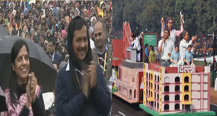 kejriwal 3 राजपथ पर विभिन्न राज्यों की झांकियों ने दिखाई परंपरा की झलक