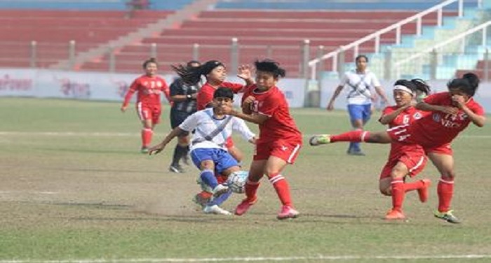 match 3 महिला फुटबॉल लीग : अलखपुरा और पुणे ने जीता मैच