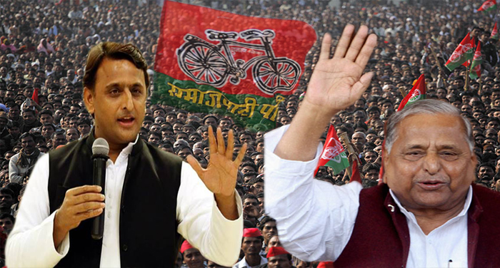 mulayan akhlesh क्या आज समाजवादी पार्टी की 'साइकिल' होगी फ्रीज?