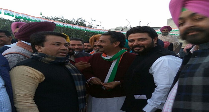 naf पंजाब के बेहतर भविष्य के लिए कांग्रेस पार्टी को दें बहुमतः नफीस मलिक