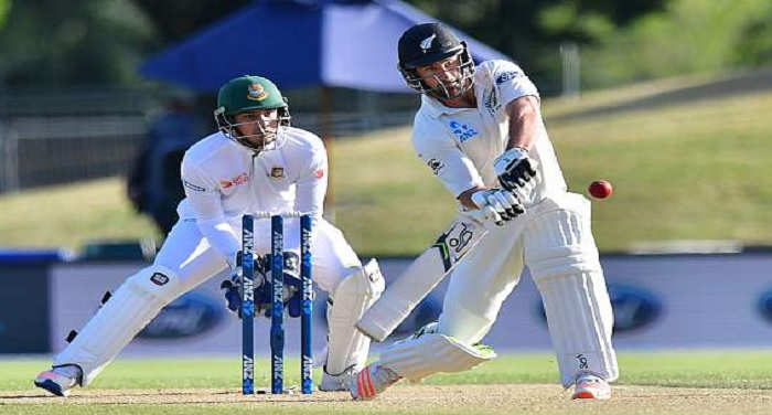 newzeland दूसरे टेस्ट मैच में न्यूजीलैंड ने बांग्लादेश को दी मात