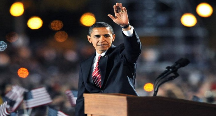 obama2 फेयरवेल स्पीच में इमोशनल हुए ओबामा, कहा राष्ट्रपति से बेहतर इंसान बना