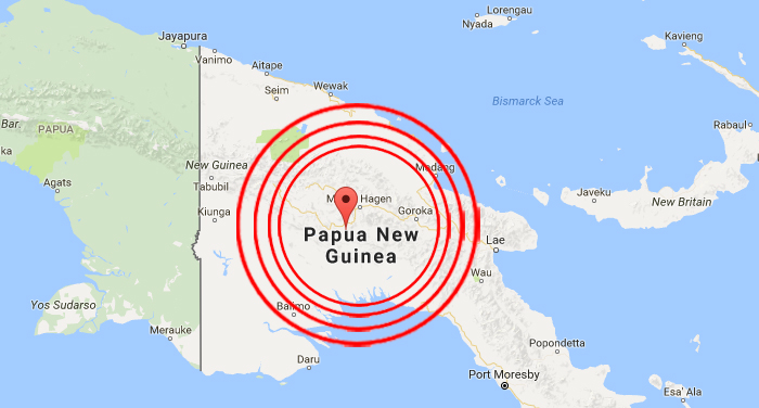 papua guinea भूकंप के झटकों से थर्राया पापुआ न्यू गिनी, पड़ोसी देशों में सुनामी की चेतावनी