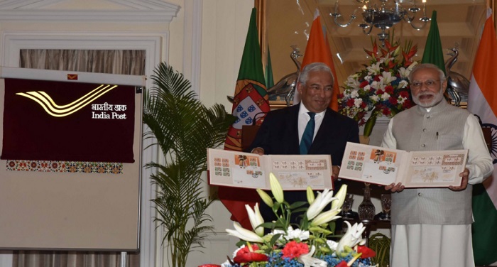 pm india भारत और पुर्तगाल के बीच छह समझौतों पर हुए हस्ताक्षर