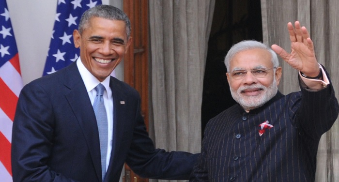 pm modi 5 भारत-अमेरिका की दोस्ती के लिए ओबामा ने पीएम मोदी को कहा THANKU