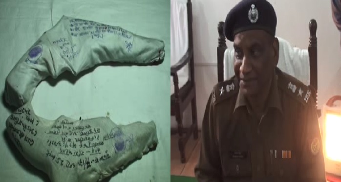 police shahrnpur पुलिस पर जानलेवा हमला करने वाला अभियुक्त गिरफ्तार
