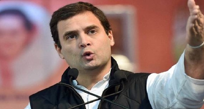 rahul gandhi 1 राहुल गांधी के हाथ वाले बयान पर भाजपा ने CEC में की शिकायत