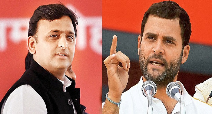 rahul gandhi कांग्रेस-सपा एक साथ, आरएलडी अकेले लड़ेगी चुनाव!