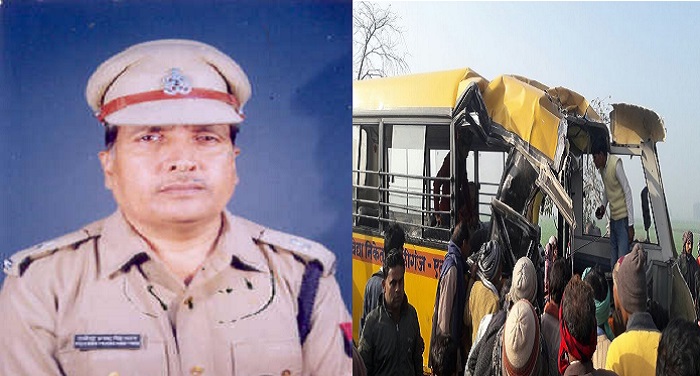 rajendra p singh yadav एटा में स्कूल बस की ट्रक से टक्कर, हादसे में 15 बच्चों की मौत कई घायल