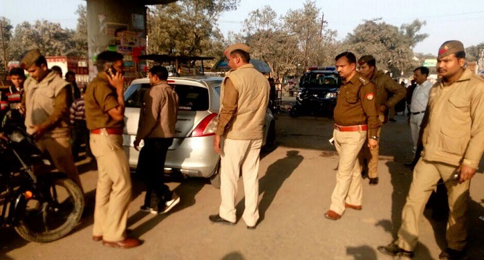 sahjahanpur पुलिस ने भी अपराधियों की धरपकड़ तेज कर दी