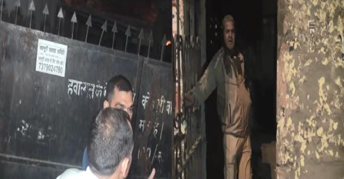 shahranpur jail हवालात से फरार कैदी फिल्मी तरीके से आए पकड़ में