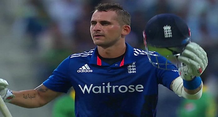 spo 11 चोट के कारण इंग्लैंड के बल्लेबाज एलेक्स हेल्स भारत दौरे से बाहर