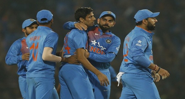 spo 18 मैच जीतने के बाद कप्तान कोहली ने की बुमराह और नेहरा की तारीफ
