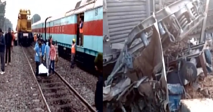 train accident भारत में ट्रेन हादसों को अंजाम देने वाला नेपाल से किया गया गिरफ्तार