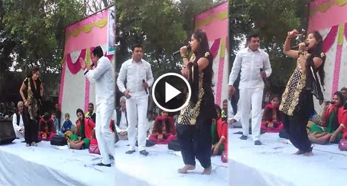 vulgar dance रैलियों में हो रही है अश्लीलता...देखिए विडियो
