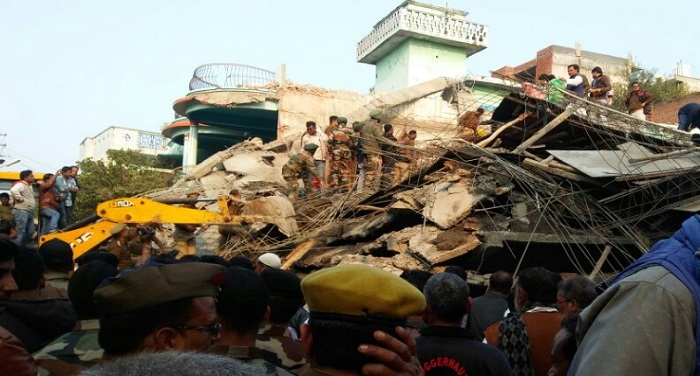 Building कानपुर में ढही निर्माणाधीन इमारत, 7 लोगों की मौत