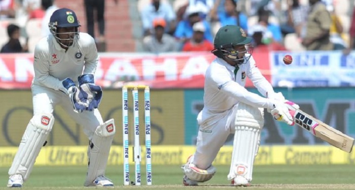 India bangladesh 1 भारत-बांग्लादेश टेस्ट : रहीम-हसन ने संभाली बांग्लादेश की पारी