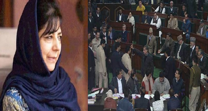 Mebooba जम्मू कश्मीरः मंत्रीमंडल में बदलाव से नाराज दो मंत्रियों ने दिया इस्तीफा