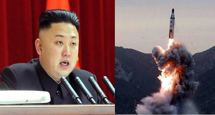 North korea ट्रंप को चुनौती देने के लिए नार्थ कोरिया ने किया बैलिस्टिक मिसाइल का परीक्षण