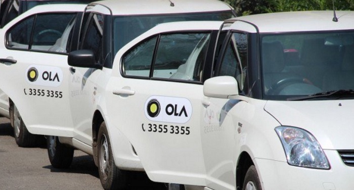OLA TAXI 1 चौथे दिन भी जारी है ओला और उबर ड्राइवरों की हड़ताल