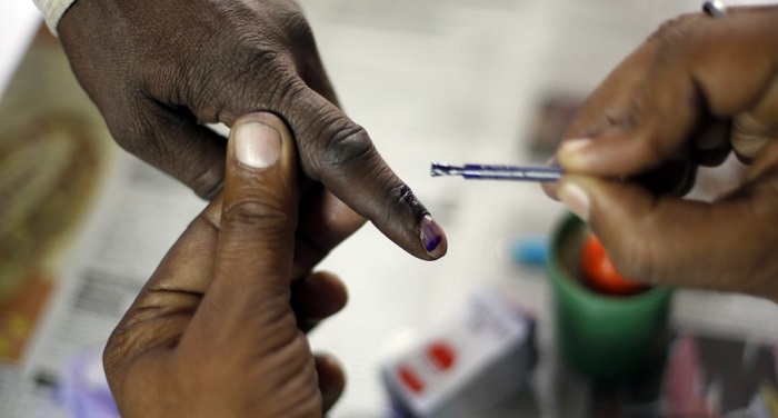Punjab election पंजाब विस चुनावः पुनःमतदान में हुई बपंर वोटिंग