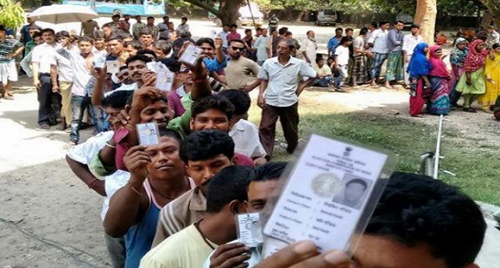 VOTING 1 1 चाय - नाश्ता कराना BJP प्रत्याशी पर पड़ा भारी, मुकदमा दर्ज