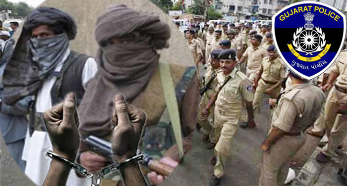 aatangwaad gujrat police अहमदाबाद एटीएस को बड़ी कामयाबी, आईएस के दो संदिग्ध गिरफ्तार