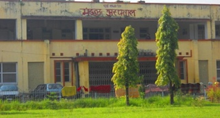 bihar hospital भगवान भरोसे चल रहा है दानापुर रेल मंडल अस्पताल