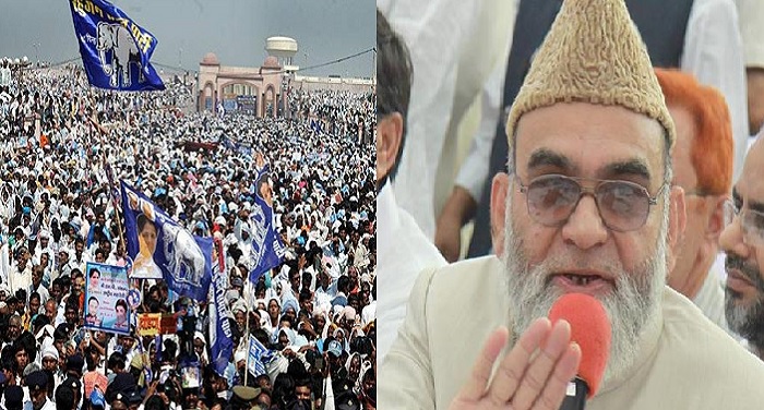 emam bukhari यूपी विस चुनावः बसपा के समर्थन में उतरे शाही इमाम