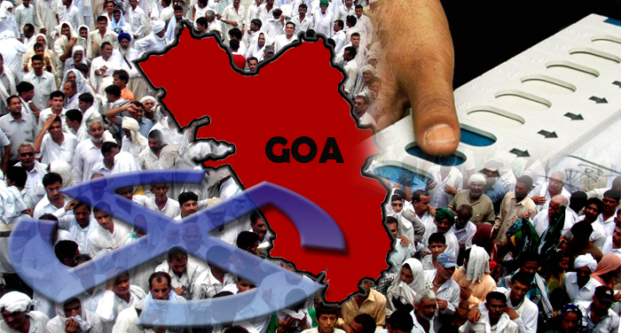 goa elections 2017 विधानसभा चुनाव में ऐसा करने वाला पहला राज्य बना गोवा