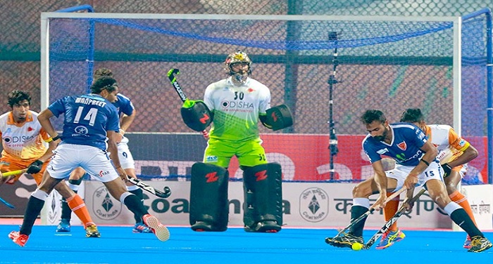 hockey match हॉकी इंडिया लीग में मुंबई ने कलिंगा को 5-2 से हराया