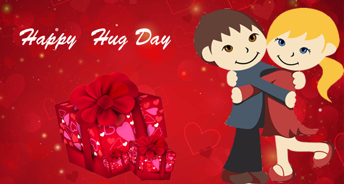 hug day एक प्यारा एहसास गले लगने का........