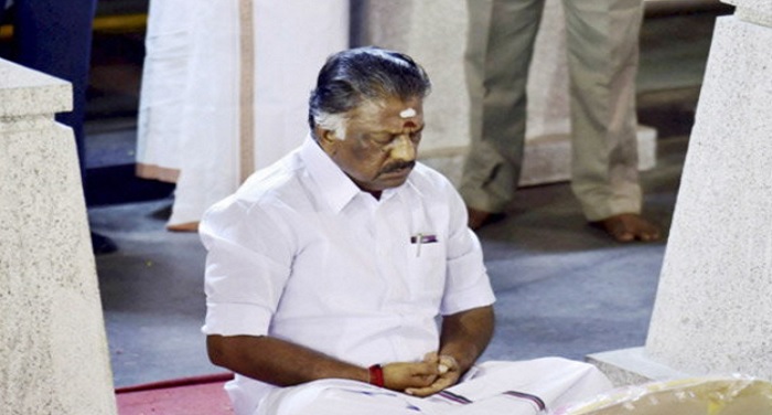 paneer 1 क्या पन्नीरसेल्वम को दोबारा सौंपी जाएगी तमिलनाडु की सत्ता की कमान?