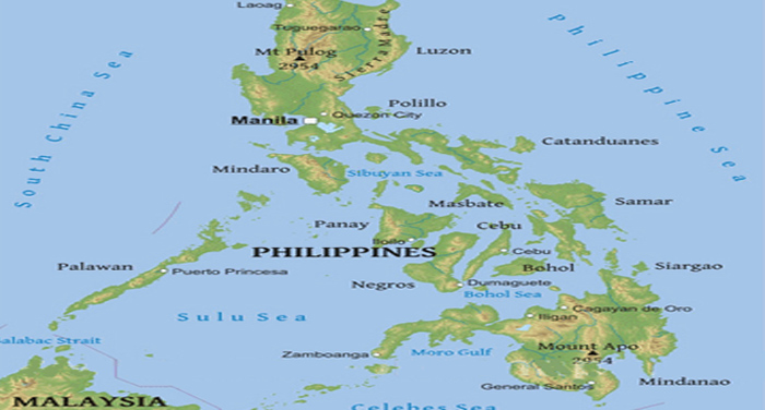 phillipens फिलीपीन्स में 6.4 तीव्रता का भूकंप, 4 की मौत 120 घायल