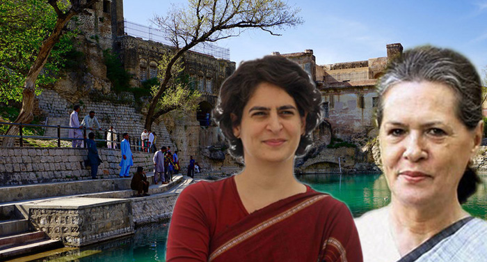 priyanka sonia पाकिस्तान के इस मंदिर से है 'गांधी परिवार' का खास कनेक्शन...