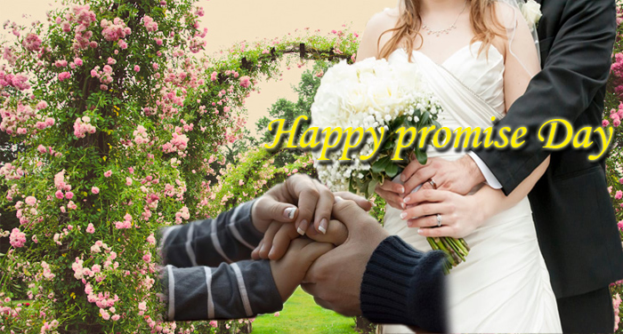 promise day 1 जाने क्यों शामिल होता है वैलेनटाइन वीक में प्रोमिस डे