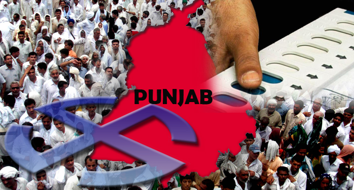 punjab elections पंजाब के 5 जिलों में पुनर्मतदान के आदेश