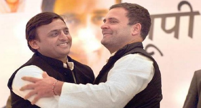 rahul and akhliesh यूपी की तस्वीर बदलने के लिए की अखिलेश से दोस्ती: राहुल