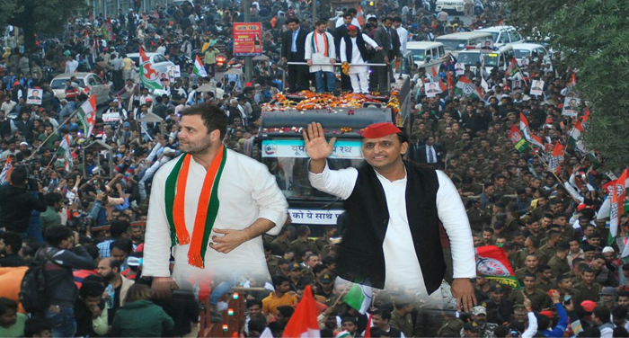 rahul akhlesh यूपी विस चुनाव 2017: रविवार को दिखेगा रैलियों का रैला